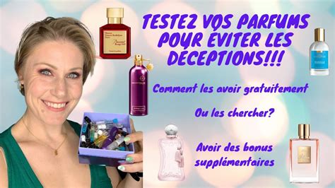 Échantillons parfums gratuits : comment obtenir des échantil